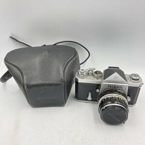 4/5 DT-C878★Nikon ニコン F★フィルムカメラ/一眼レフカメラ/Auto 1:2 f=50mm/CAMERA/DH0 EA5