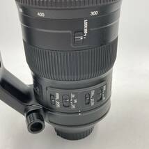 4/25 HK-C941★Nikon ニコン カメラレンズ★AF-S NIKKOR 200-500mm 1:5.6E ED/CAMERA LENS/ED2 EF0_画像6