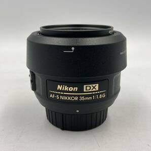 4/25 HK-C943★Nikon ニコン カメラレンズ★AF-S NIKKOR 35mm 1:1.8 G/一眼レフ/CAMERA LENS/DD4 DF4の画像5