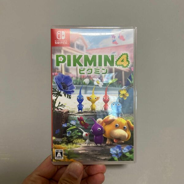 【Switch】 Pikmin 4 ピクミン4