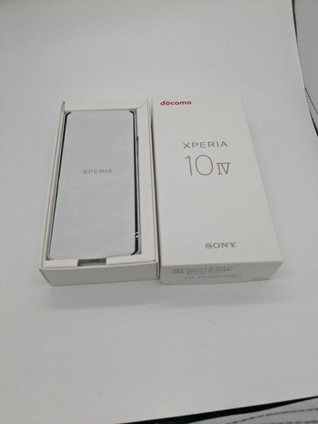 未使用品 Xperia Ⅳ SO-52C ドコモ版 simフリー ホワイト