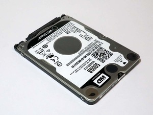 WESTERN DIGITAL WD5000LPLX 500GB SerialATA600 7200rpm 7mm