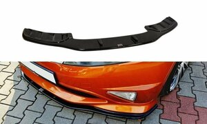 ホンダ シビックタイプR ユーロ FN2型 3ドア ハッチバック '09～'12 社外 ABS製 フロントスプリッター リップ/スポイラー/スカート 未使用