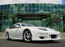 日産 フェアレディZ Z32/300ZX 1/2/3/4/5型 '89～'98 NA/TT ポリウレタン製 フロントバンパー エアロパーツ カスタム 未使用 未塗装品 V.1_画像4