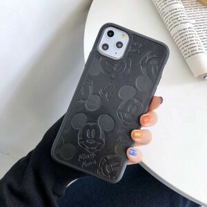 即納可能 ミッキーマウス アップル アイフォン 11 Pro/イレブン プロ用 スマホ ケース PU レザー ディズニー MICKEY MOUSE/Apple/iphone