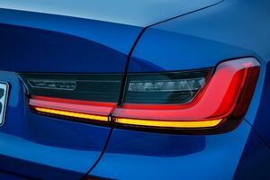 BMW 3シリーズ G20 セダン '19.03～ 純正品/正規品 フルLED リヤ/リア テールランプ/ライト 左右4点セット 未使用 アンバー/黄 ウインカー