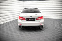 BMW 5シリーズ G30 セダン 前期用 '17～'20 社外 ABS製 リア/リヤ リップ/アンダースポイラー/ディフューザー/スプリッター エアロ 未使用_画像2