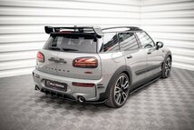 ミニ クラブマン F54 JCW/ジョンクーパーワークス 前期 社外 ABS リアサイドスプリッター アンダーリップ/スカート 左右セット 未使用 V.2_画像2