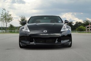 日産/ニッサン/NISSAN 6代目 フェアレディZ Z34 370Z 前期用 '08～'12 社外 FRP製 フロント リップ/スポイラー/スプリッター 未使用 未塗装