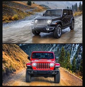 ジープ/Jeep ラングラーアンリミテッドスポーツ JL '18～ 社外品 フルLED ヘッドライト/ランプ DRL/デイライト付き 左右2点セット 未使用品