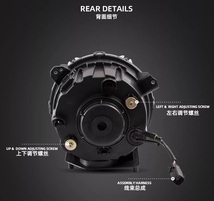 ジープ/Jeep ラングラーアンリミテッド ルビコン JL '19～ 社外品 フルLED ヘッドライト/ランプ DRL/デイライト付き 左右セット 未使用品_画像7