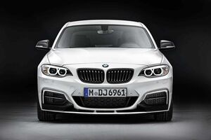 BMW 2シリーズ F22/クーペ 純正品/正規品 M Performance/パフォーマンス エアロダイナミック パッケージ フロントスポイラー エアロ 未使用