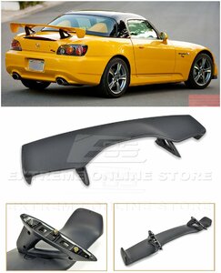 ホンダ/HONDA S2000 AP1/AP2 前期/後期 '99～'09 社外品 ABS製 リヤ/リア トランクスポイラー GTウイング エアロパーツ カスタム 未使用品