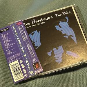 即決 送料込 THE BIKE Alive Heritages(CD＋DVD) ザ・コレクターズ THE COLLECTORS MODS