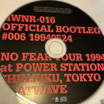 即決 送料込 HEATWAVE OFFICIAL BOOTLEG #006 19940524 ヒートウェイヴ 山口洋 販路限定販売_画像3