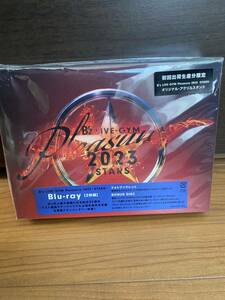 B’z 【Blu-ray】LIVE - GYM Pleasure 2023 -STARS 初回出荷生産分限定 アクリルスタンド付