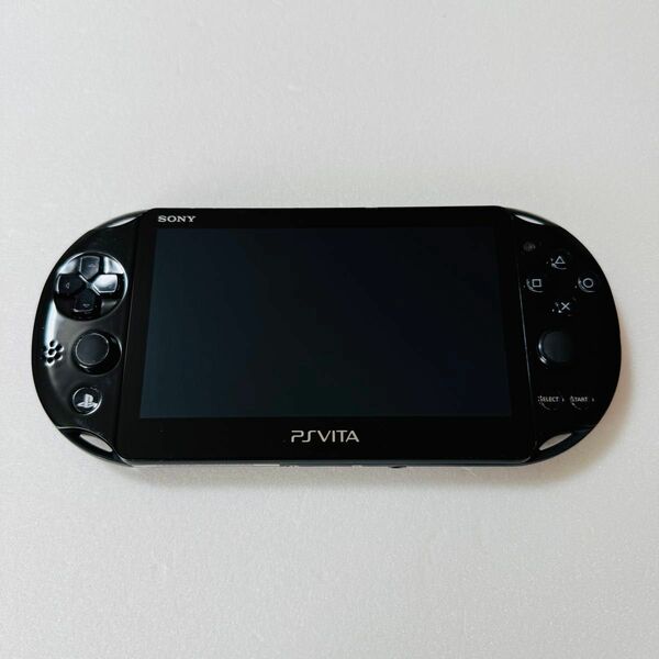 ジャンク　PSVITA ブラック