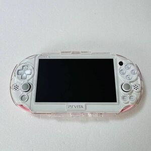 極美品！SONY psvita 本体 PCH-2000 ZA ライトピンクホワイト