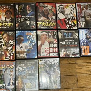 佐藤統洋 スローピッチジャークDVDセット ジギング 仕掛け教室 セッティング YouTube等では出てこない内容DVD の画像1