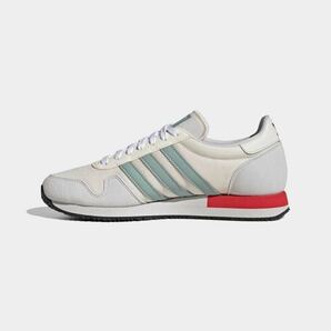 新品未使用 adidas Originals 26.5cm アディダス オリジナルス USA 84 スニーカー シューズ ローテク スエード 3ストライプ 箱有り 正規品の画像7