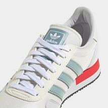 新品未使用 adidas Originals 26.5cm アディダス オリジナルス USA 84 スニーカー シューズ ローテク スエード 3ストライプ 箱有り 正規品_画像8