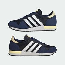 新品未使用 adidas Originals 27.5cm アディダス オリジナルス USA 84 スニーカー シューズ ローテク スエード 3ストライプ 箱有り 正規品_画像8