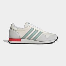 新品未使用 adidas Originals 26.5cm アディダス オリジナルス USA 84 スニーカー シューズ ローテク スエード 3ストライプ 箱有り 正規品_画像2