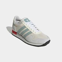 新品未使用 adidas Originals 26.0cm アディダス オリジナルス USA 84 スニーカー シューズ ローテク スエード 3ストライプ 箱有り 正規品_画像5