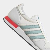 新品未使用 adidas Originals 26.0cm アディダス オリジナルス USA 84 スニーカー シューズ ローテク スエード 3ストライプ 箱有り 正規品_画像9