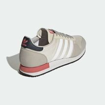 新品未使用 adidas Originals 26.5cm アディダス オリジナルス USA 84 スニーカー シューズ ローテク スエード 3ストライプ 箱有り 正規品_画像6