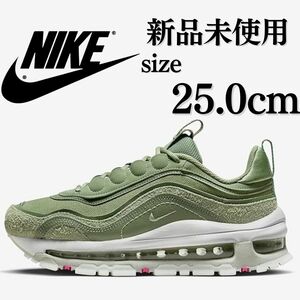 新品未使用 NIKE 25.0cm AIR MAX 97 FUTURA ナイキ エアマックス フューチュラ スニーカー シューズ 人気 定番 箱無し 正規品