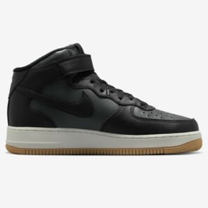 新品未使用 NIKE 27.0cm AIR FORCE 1 ナイキ エアフォース ワン AF1 スニーカー シューズ 人気 定番 ブラック 黒 箱無し 正規品の画像2