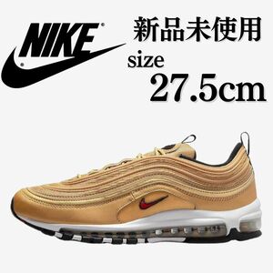 新品未使用 NIKE 27.5cm ナイキ AIR MAX 97 OG エアマックス AIRMAX スニーカー シューズ 箱無し 人気 定番 正規品