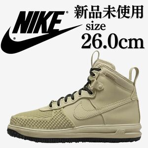 新品未使用 NIKE 26.0cm LUNAR FORCE 1 DUCK BOOT ナイキ ルナフォース ワン ダックブーツ スニーカー LF1 箱無し 正規品