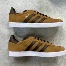 26.5cm 新品未使用 adidas Originals アディダス オリジナルス GAZELLE ガゼル ガッツレー スニーカー シューズ スウェード 箱有 正規品_画像4