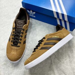 26.5cm 新品未使用 adidas Originals アディダス オリジナルス GAZELLE ガゼル ガッツレー スニーカー シューズ スウェード 箱有 正規品