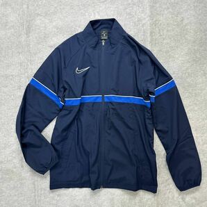 【格安送料】 新品未使用 NIKE Mサイズ (US) ナイキ トラックジャケット ウーブン トップス ジム トレーニング 軽量 メッシュ 正規品の画像1