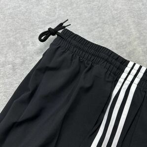 【格安送料】新品未使用 adidas XLサイズ アディダス ジョガーパンツ スウェット ボトムス ブラック ジャージ 人気 3ストライプ 正規品の画像2