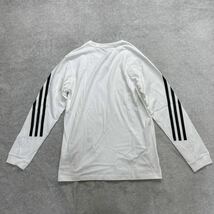 【格安送料】adidas Mサイズ アディダス ロンT 2枚セット カットソー Tシャツ 3ストライプ 長袖 フューチャーアイコン 人気 定番 正規品_画像8