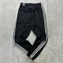 【格安送料】新品未使用 adidas XLサイズ アディダス ジョガーパンツ スウェット ボトムス ブラック ジャージ 人気 3ストライプ 正規品_画像5