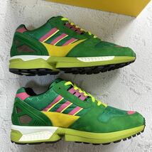 26.0cm 新品未使用 GUCCI adidas Originals ZX8000 グッチ アディダス オリジナルス スニーカー シューズ コラボ レア 完売品 正規品 UK7.5_画像4