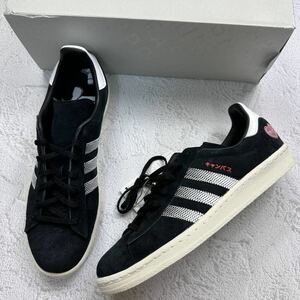 26.5cm 新品未使用 adidas Originals CAMPUS 80s キャンパス アディダス スエード 人気 スニーカー シューズ ブラック 黒 箱有り 正規品