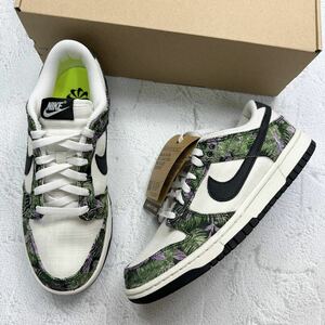 27.5cm 新品未使用 NIKE DUNK LOW NN ナイキ ダンク ロー フローラル 花柄 スニーカー シューズ 人気 レア 定番 フラワー 箱有り 正規品