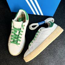 28.5cm 新品未使用 adidas Originals STAN SMITH CREPE アディダス オリジナルス スタンスミス クレープ 人気 レザー 人気 定番 箱有り_画像1