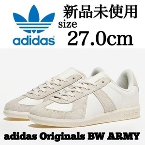 新品未使用 adidas Originals 27.0cm アディダス オリジナルス BW ARMY BW アーミー スニーカー シューズ インドア スエード 箱有り 正規品