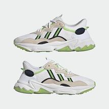 新品未使用 26.0cm adidas マンチェスター ユナイテッド OZWEEGO オズウィーゴ スニーカー シューズ コラボ マンU アディダス 箱有り_画像6