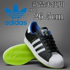 新品未使用 adidas Originals 26.5cm アディダス オリジナルス SUPER STAR NDIGO HERZ スーパースター SST スニーカー シューズ 箱有り