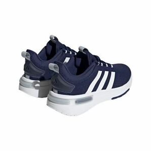 新品未使用 adidas 27.0cm アディダス RACER レーサー スニーカー シューズ クラシック クッション 3ストライプ 箱有り 軽量 正規品の画像5