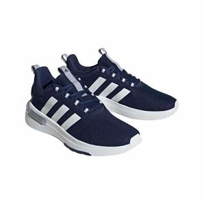 新品未使用 adidas 27.0cm アディダス RACER レーサー スニーカー シューズ クラシック クッション 3ストライプ 箱有り 軽量 正規品の画像2