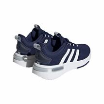 新品未使用 adidas 28.0cm アディダス RACER レーサー スニーカー シューズ クラシック クッション 3ストライプ 箱有り 軽量 正規品_画像5